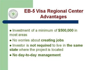 The EB-5 Visa Program