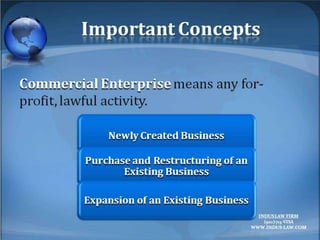 The EB-5 Visa Program