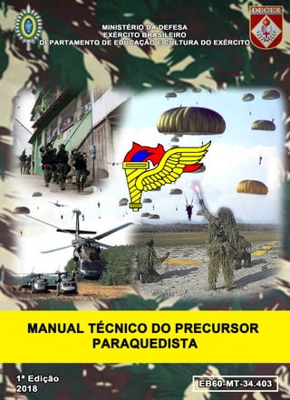 Manual Técnico do Precursor Paraquedista (EB60-MT-34.403) | PDF