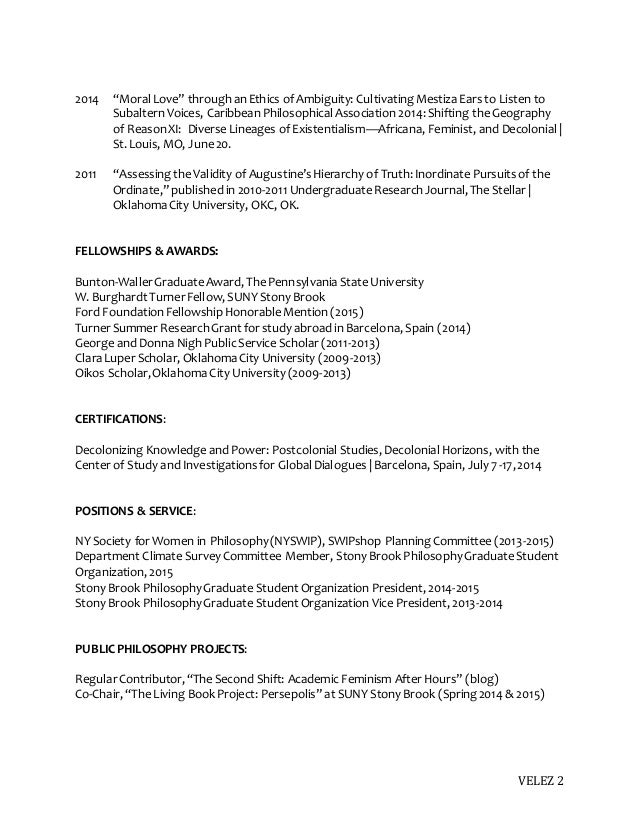 Cover Letter Examples Psu