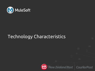 Technology Characteristics
 