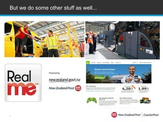 4
But we do some other stuff as well...
 