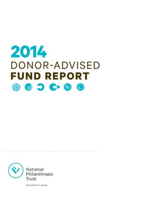 %
DONOR-ADVISED
FUND REPORT
2014
%
 