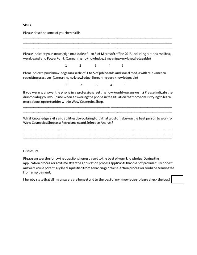 Recruitment and selection assignment pdf picture