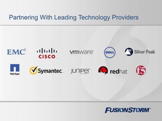 Partnering With Leading Technology Providers
 