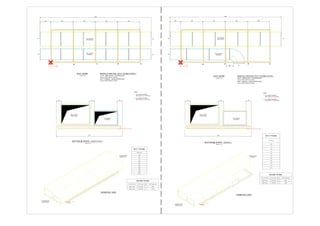 ISOMETRIC VIEW
SECTION @ HOOPS - (A,B,C,D & E )
SCALE 1:20
B CA
OE
DUCT WORK
SCALE 1:10
OE
CONTINUATION
MODULE-M11
750 x 500 OAD
(FIRE RATED)
CONTINUATION
MODULE-M08
NOTE:-
1. ALL HOOPS CHANNELS
ARE 41x83x2.5mm SLOTTED.
2. ALL LINEAR CHANNELS
ARE 41x83x2.5mm SLOTTED.
ISOMETRIC VIEW
SCALE 1:20
DUCT WORK
CONTINUATION
BY SITE
CONTINUATION
MODULE-M10
NOTE:-
1. ALL HOOPS CHANNELS
ARE 41x83x2.5mm SLOTTED.
2. ALL LINEAR CHANNELS
ARE 41x83x2.5mm SLOTTED.
SECTION @ HOOPS - (A,B & C )
SCALE 1:10
OE
750 x 500 OAD
(FIRE RATED)
OE
600 x 350 RAD
(NORMAL)
OE
OE
500 x 750 OAD
(FIRE RATED)
350 x 600 RAD
(NORMAL)
B CA D E
OE
600 x 350 RAD
(NORMAL) OE
D E
500 x 750 OAD
(FIRE RATED)
350 x 600 RAD
(NORMAL)
 