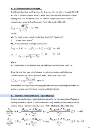 Modification Factor Formule Final Report | PDF