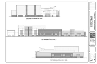 Victory Church - revised elevations 6-21-16