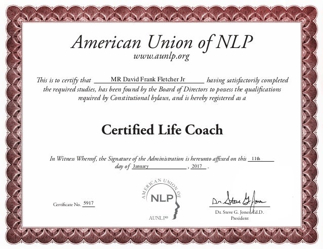 Life_Coaching_Certificate_David_Fletcher_01112017