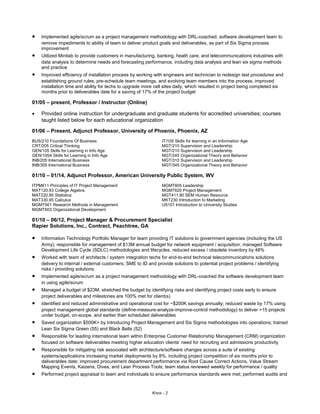 Knox, Terrance_Resume_Comm_Sept-2015_Final | PDF | Free Download