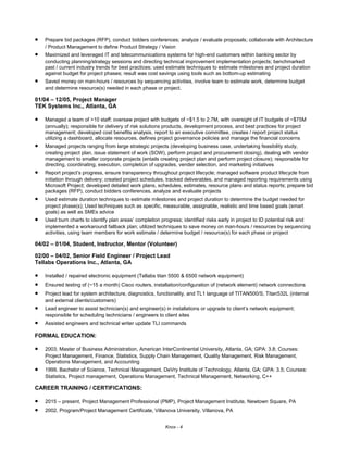 Knox, Terrance_Resume_Comm_Sept-2015_Final | PDF | Free Download