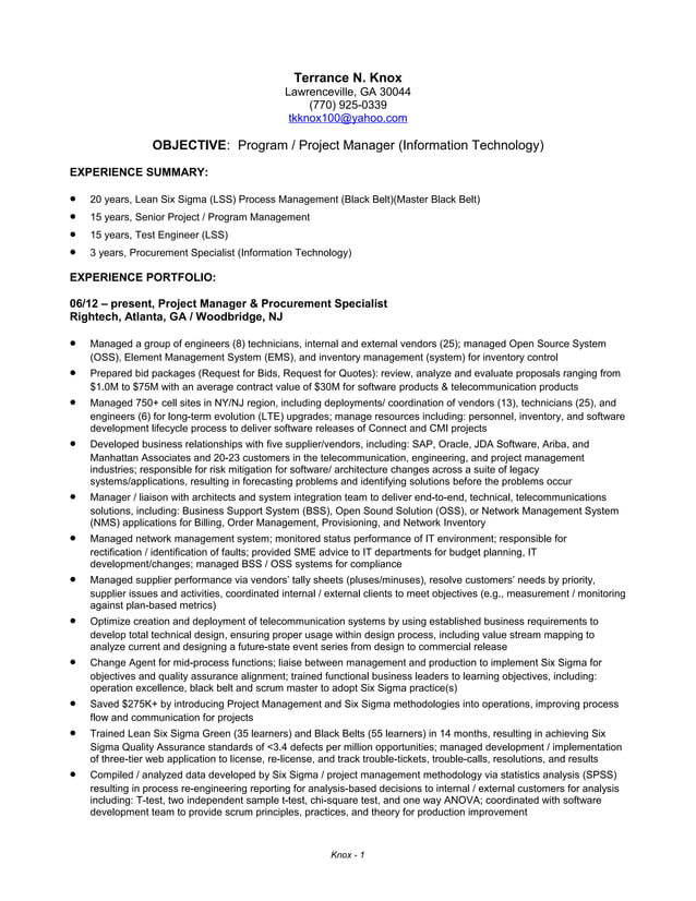 Knox, Terrance_Resume_Comm_Sept-2015_Final | PDF