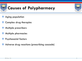 Drug therapy- Geriatrics | PDF