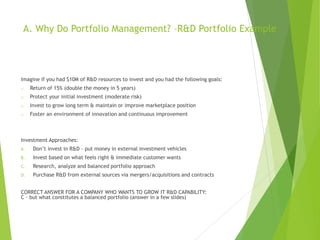 Portfolio Management 2017 | PPT