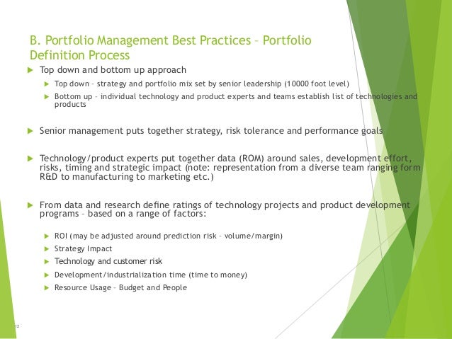 Portfolio Management 2017