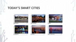 AI & IoT in the development of smart cities | PPTX