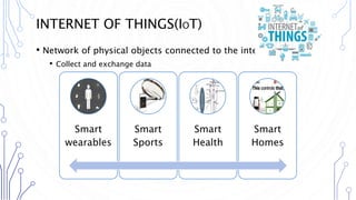 AI & IoT in the development of smart cities | PPTX