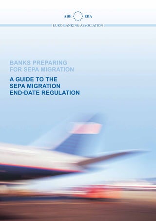Banks Preparing
for SEPA Migration
A Guide to the
SEPA Migration
End-Date Regulation
 