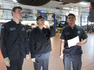 Autmotive Technician Career Fair Powerpoint with Video