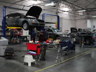 Autmotive Technician Career Fair Powerpoint with Video