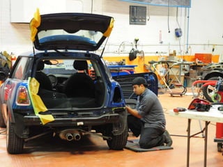 Autmotive Technician Career Fair Powerpoint with Video