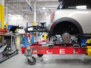 Autmotive Technician Career Fair Powerpoint with Video
