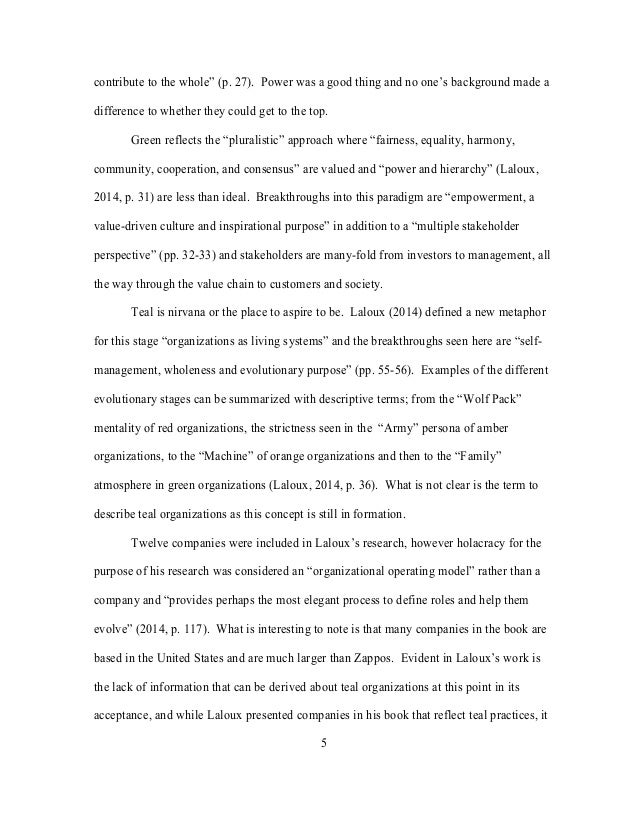 Help on dissertation talent management zappos