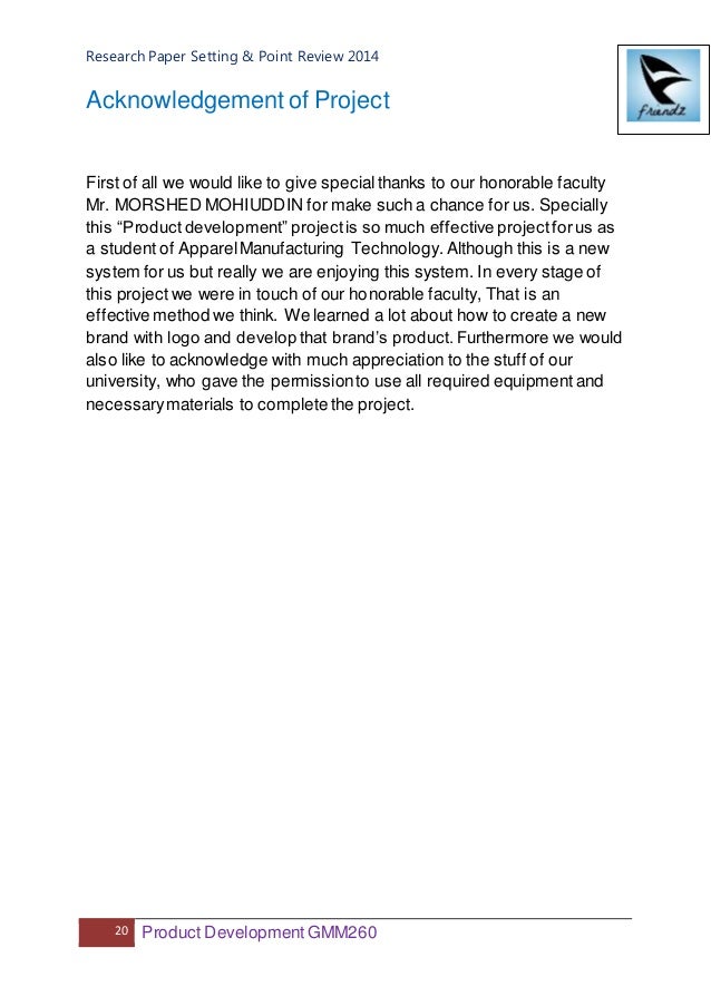 Product development case study picture