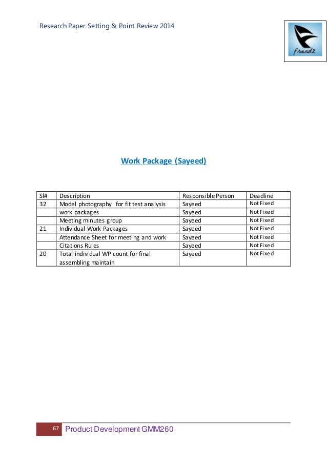 Product design thesis topics image