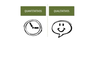 QUANTITATIVOS   QUALITATIVOS
 