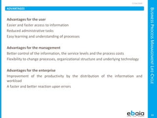 It's all about efficiency and cost savings