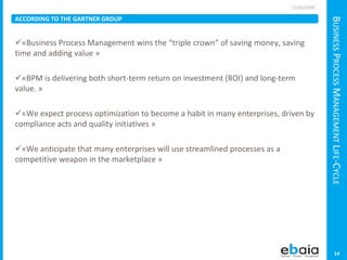 It's all about efficiency and cost savings