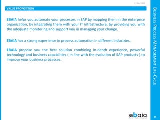 It's all about efficiency and cost savings