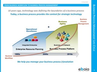 It's all about efficiency and cost savings