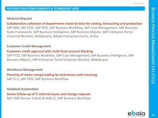 It's all about efficiency and cost savings