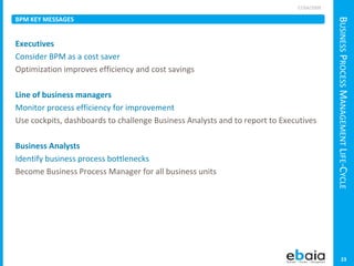 It's all about efficiency and cost savings