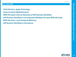 It's all about efficiency and cost savings