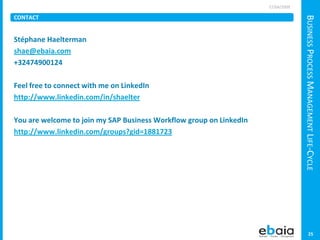 It's all about efficiency and cost savings