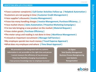 It's all about efficiency and cost savings