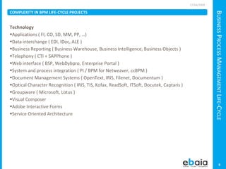 It's all about efficiency and cost savings