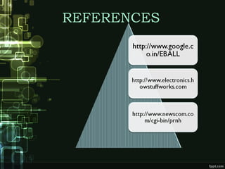 REFERENCES
 