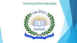University of Poonch Rawalakot
 