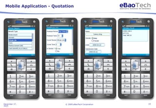 eBaoTech LifeSystem-Insurance System Overview.ppt