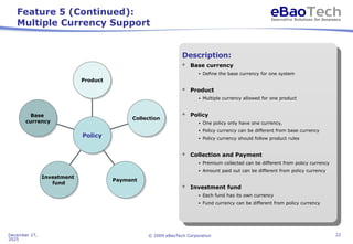 eBaoTech LifeSystem-Insurance System Overview.ppt