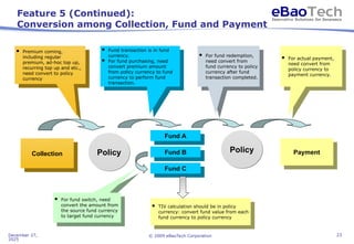 eBaoTech LifeSystem-Insurance System Overview.ppt
