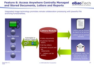 eBaoTech LifeSystem-Insurance System Overview.ppt