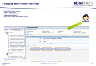 eBaoTech LifeSystem-Insurance System Overview.ppt