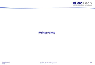 eBaoTech LifeSystem-Insurance System Overview.ppt