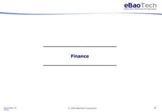 eBaoTech LifeSystem-Insurance System Overview.ppt