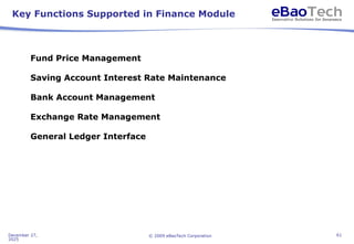 eBaoTech LifeSystem-Insurance System Overview.ppt